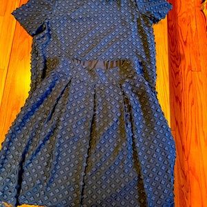 Maison Jules 2 piece set skirt and top set